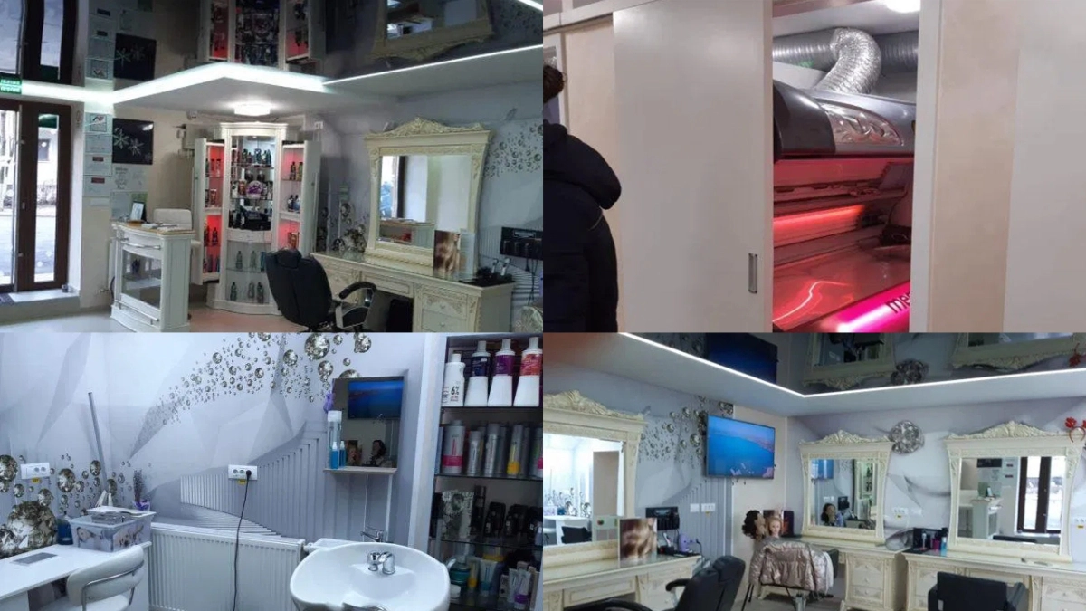 Salon de înfrumusețare din Iași