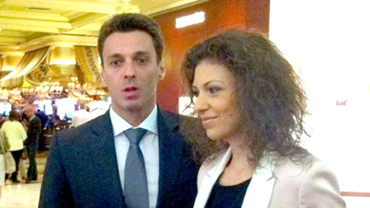 Mircea Badea si Natalia Badea