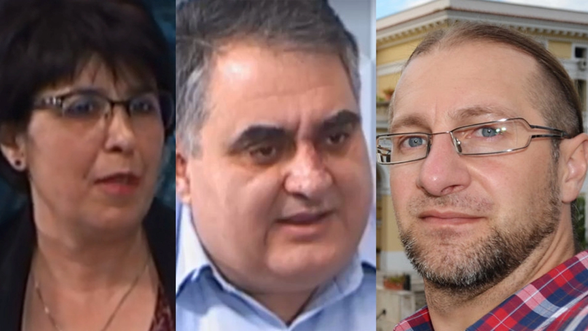 Senica Țurcanu, Vasile Cotiugă și George Bilavschi