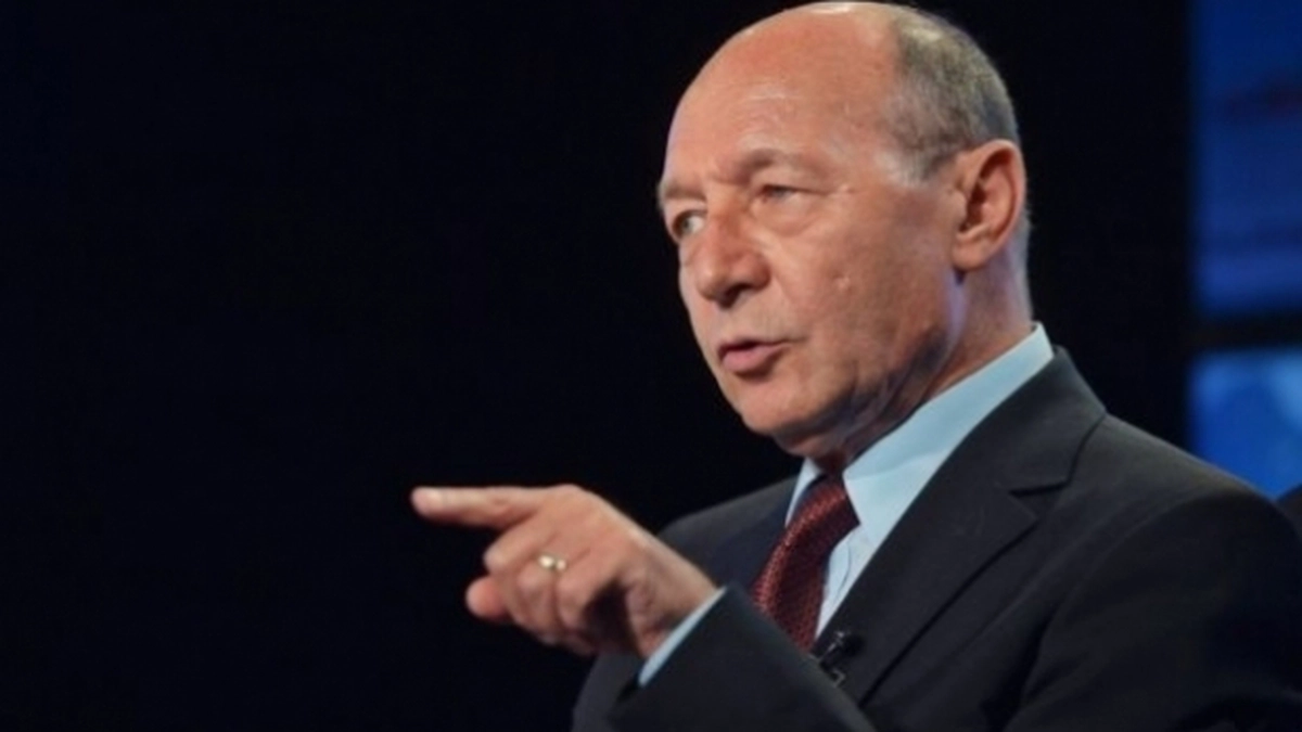 Traian Băsescu vorbeşte despre monstrul din Mehedinţi