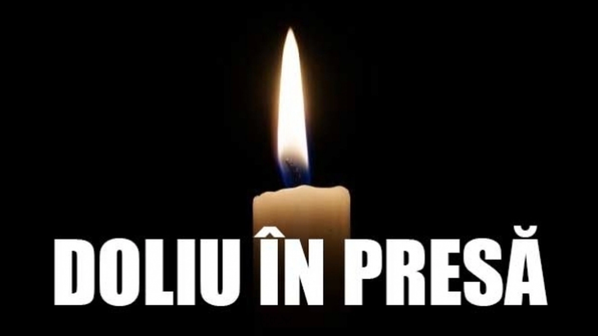 Doliu in presă