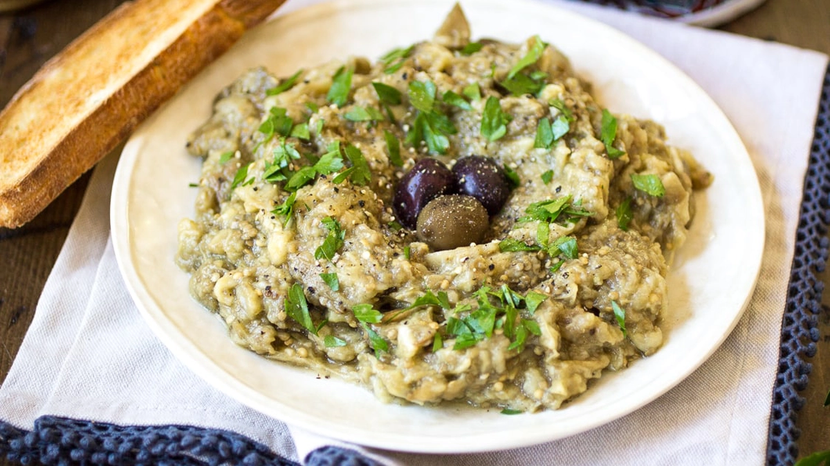 Melitzanosalata
