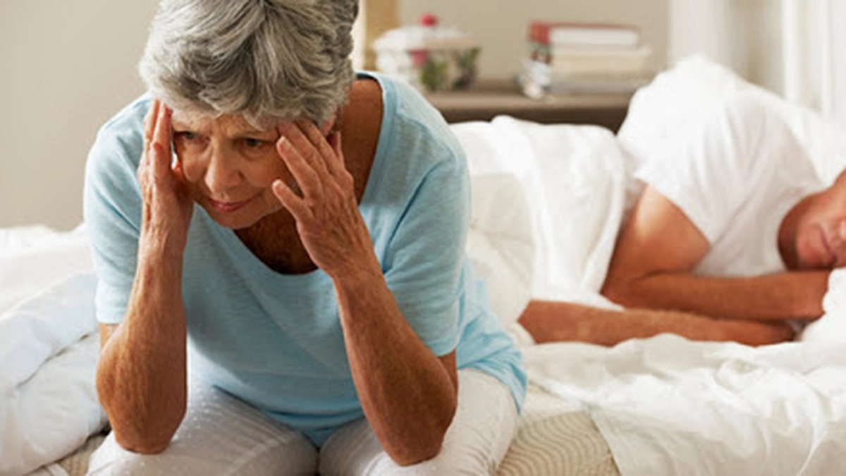 femeie la menopauza