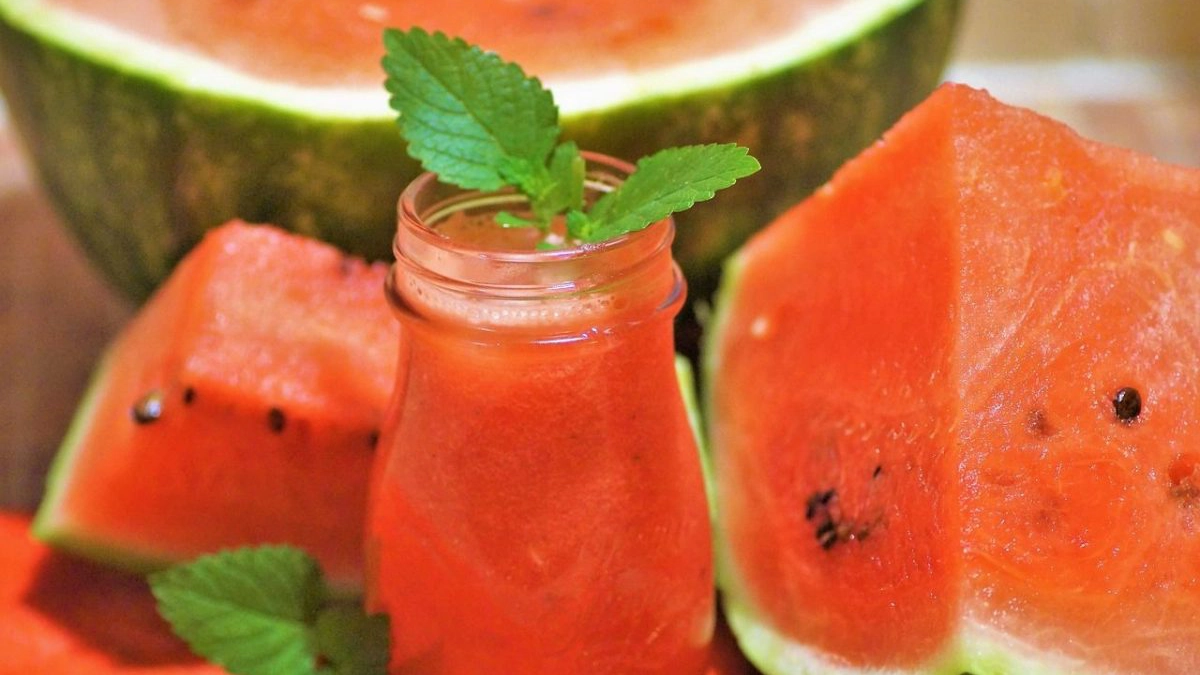 limonada cu pepene rosu