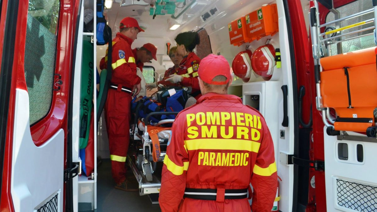 pompieri smurd