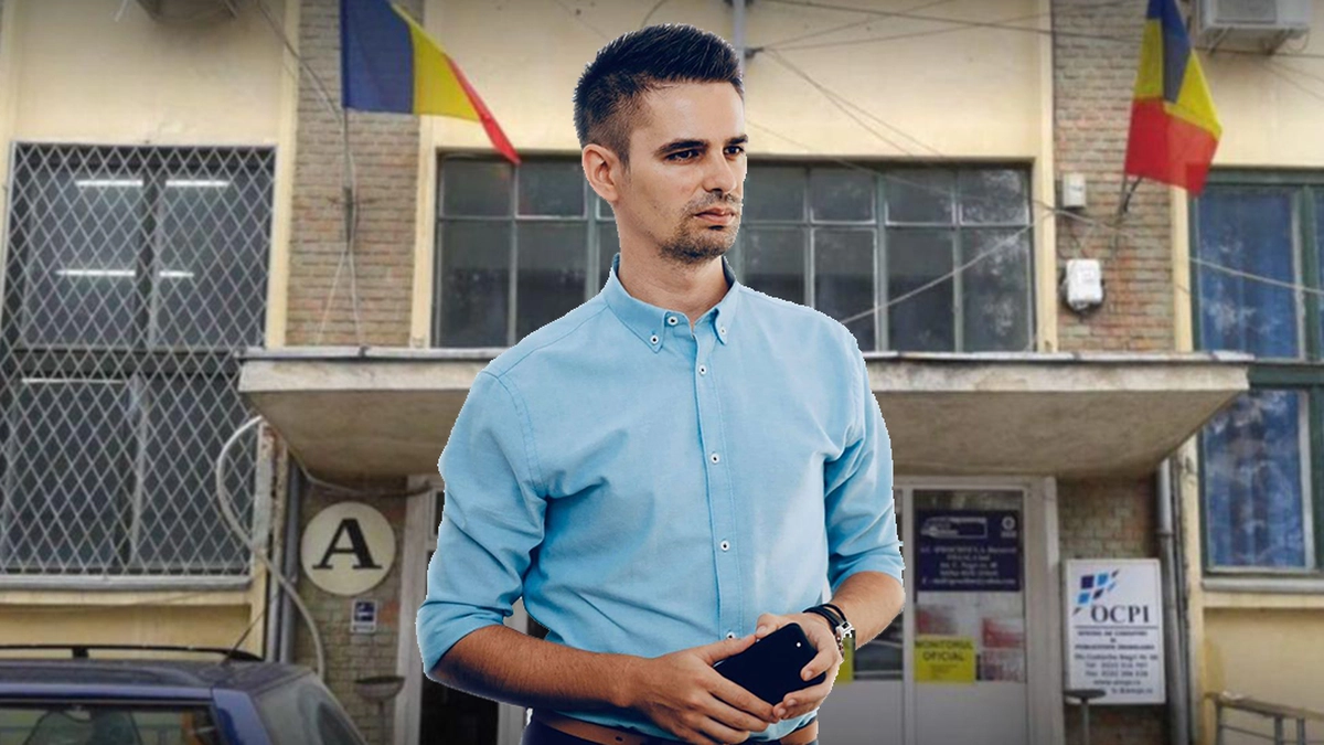 Ionuț Grădinaru, șef Birou Arhivă, a ajuns la conducerea Oficiului Cadastral Iași