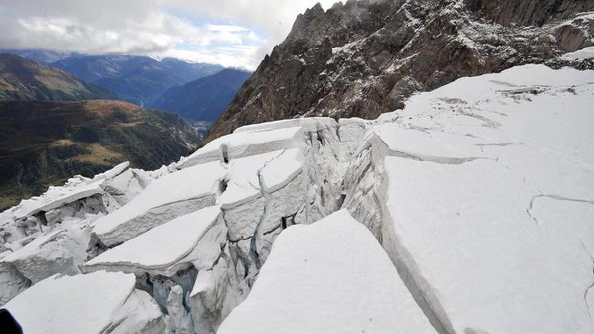 ghetar mont blanc