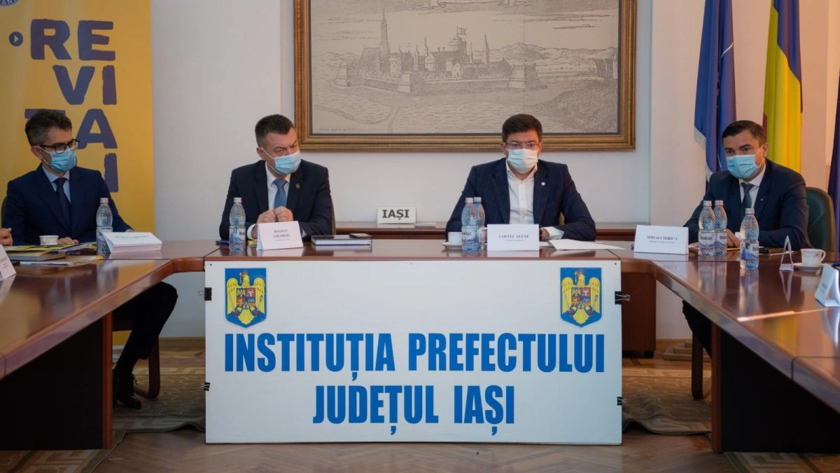 Conferinta de presa Iasi