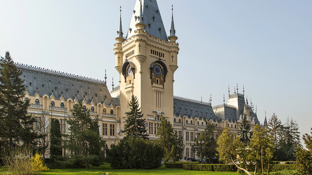 Palatul Culturii Iasi