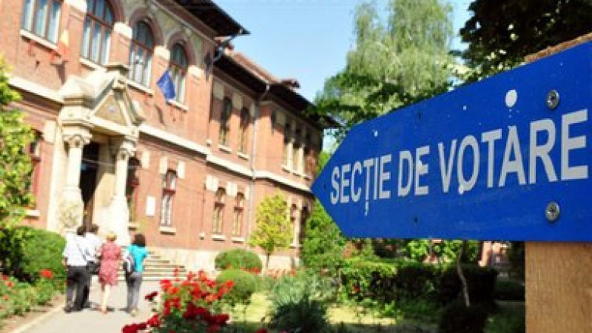 sectii de votare