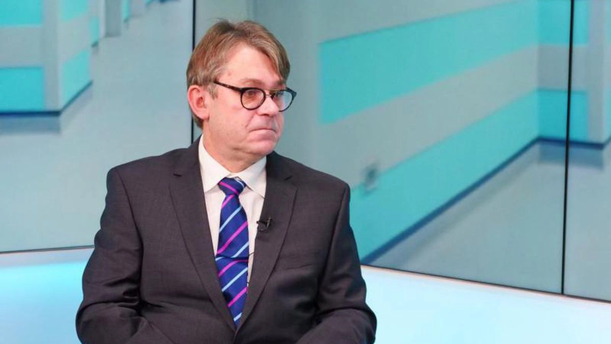 Dr. Liviu Oprea, președintele Colegiului Medicilor din Iași, prezent în studioul BZI LIVE