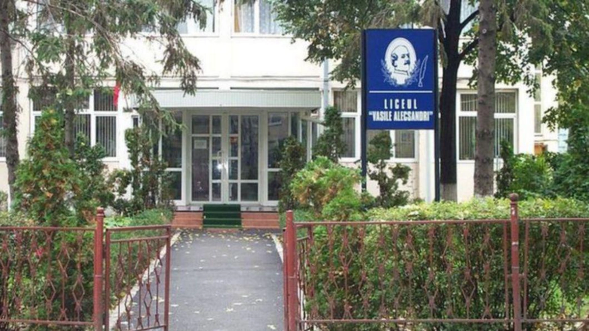 Liceul Teoretic „Vasile Alecsandri” din Iași