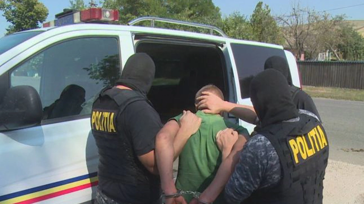 Mascații au reținut 15 persoane care au fost implicate intr-un scandal din Ialomița