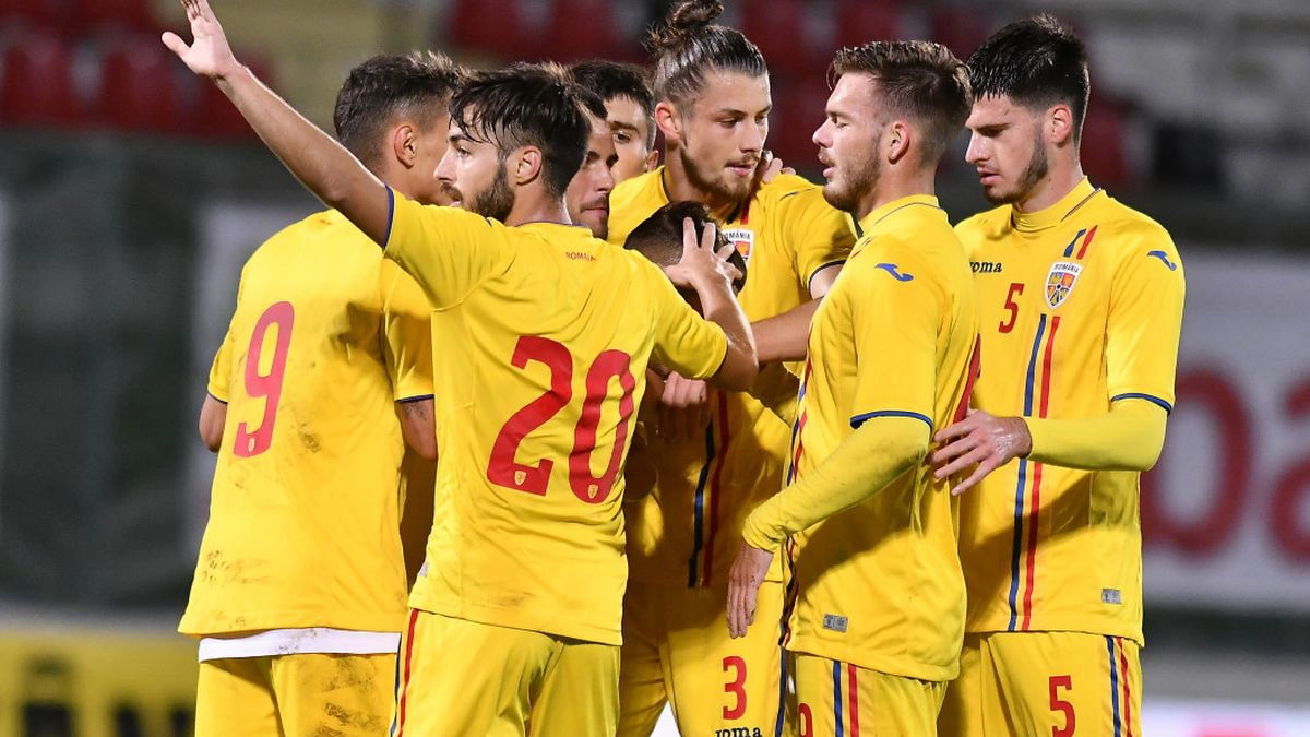 Nationala de fotbal U21 a Romaniei