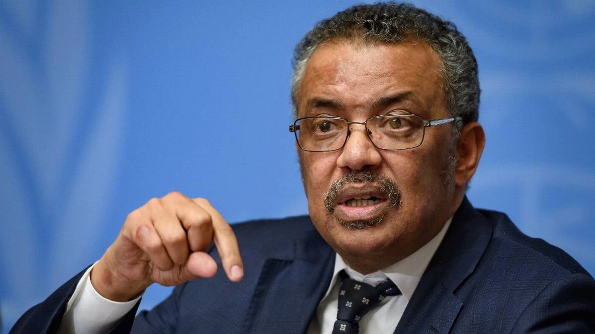 Tedros Adhanom Ghebreyesus