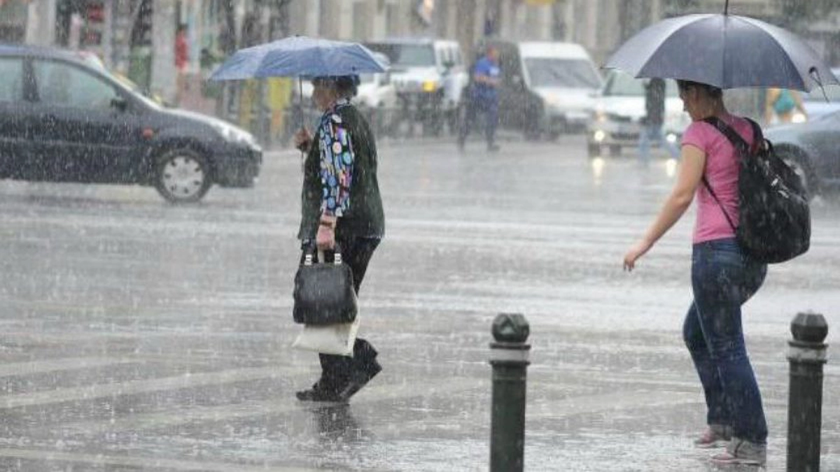 Vremea este ploioasa in mare parte a țării