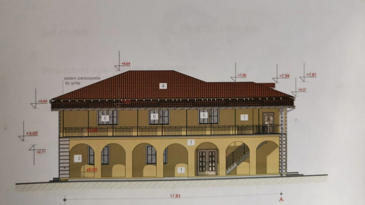 CAMINUL CULTURAL RUGINOASA modernizare