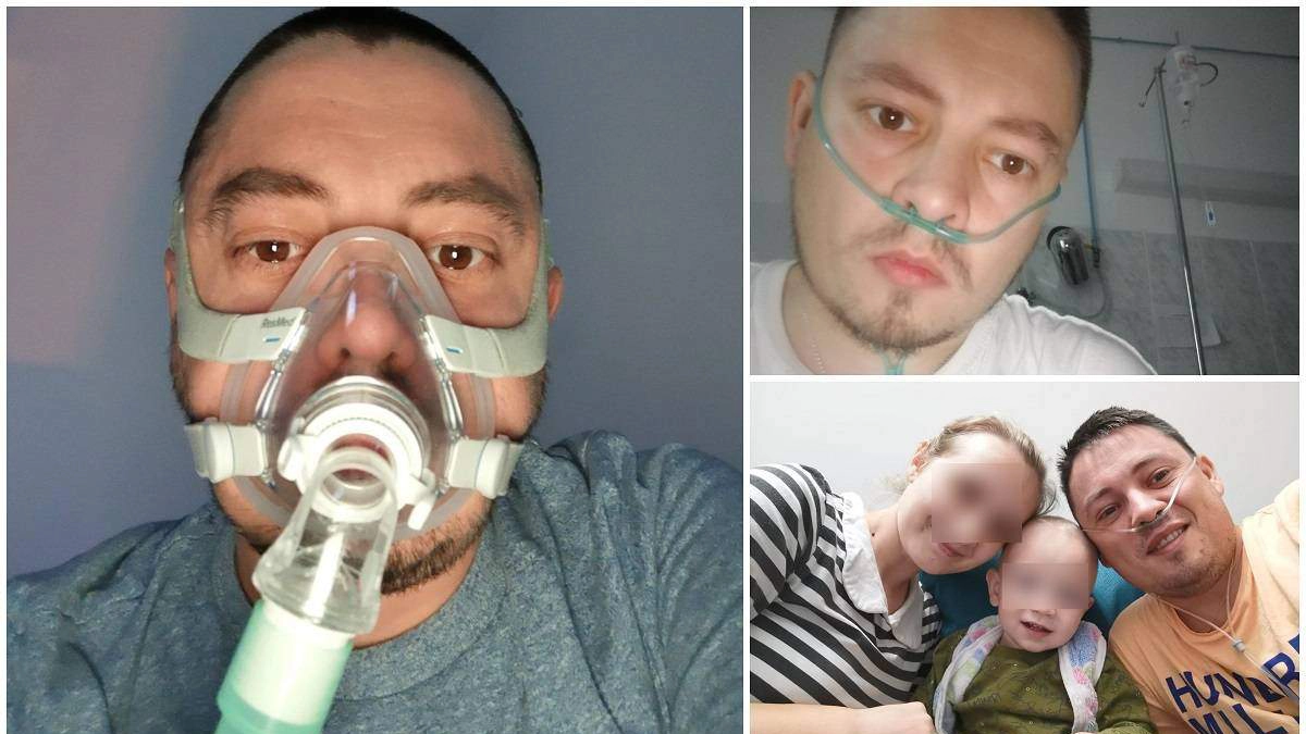 Ionuț Anghel a murit. Tânărul aștepta un transplant de plămâni