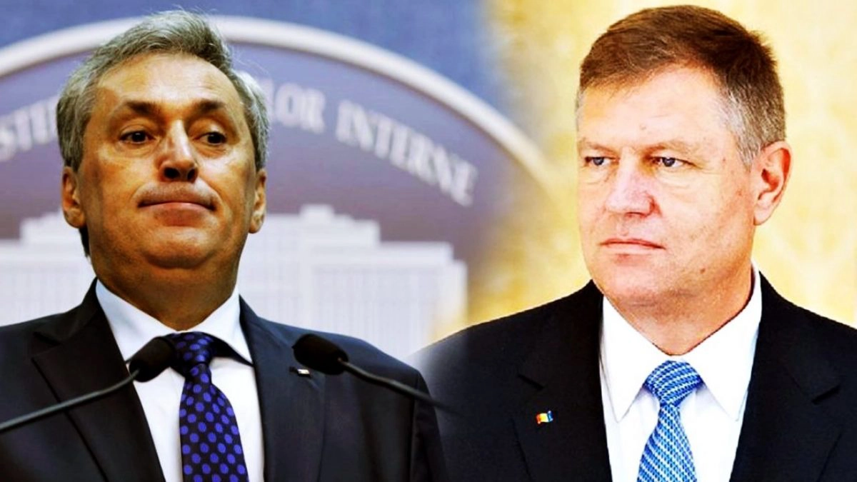 Marcel Vela și Klaus Iohannis
