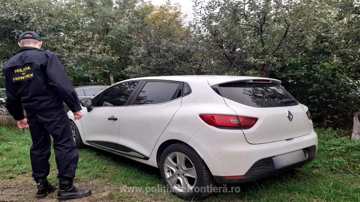 Renault furat din Franta, confiscat la vama Albi]a