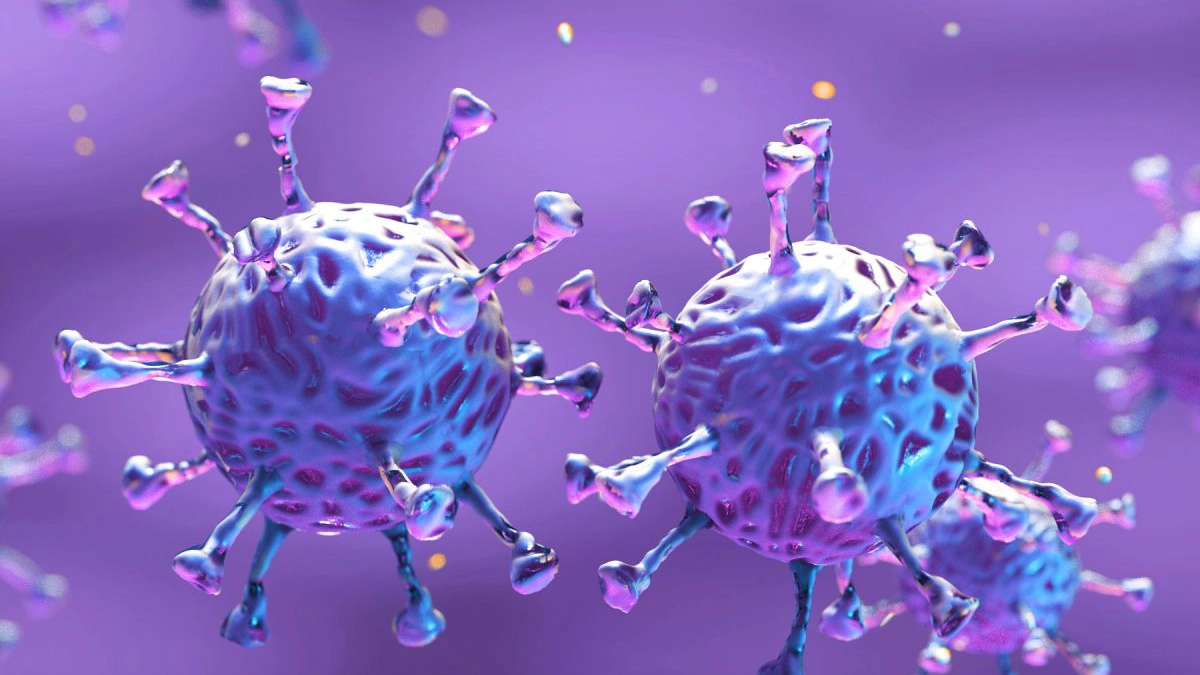 coronavirus la microscop