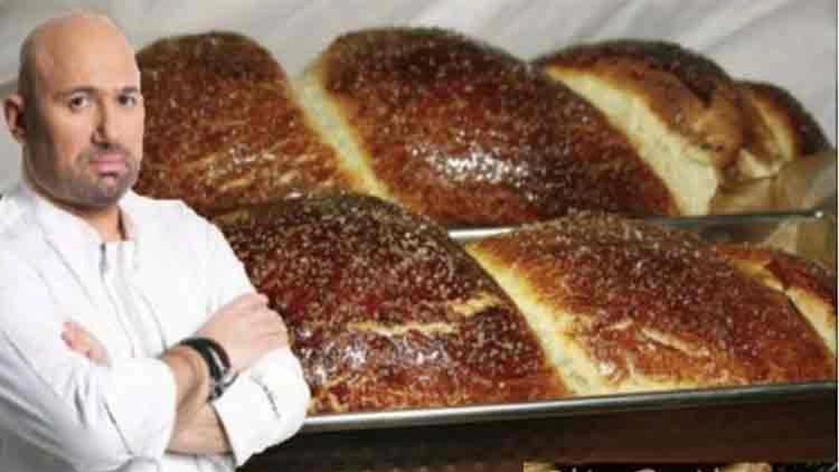 cozonac facut de chef Catalin Scarlatescu