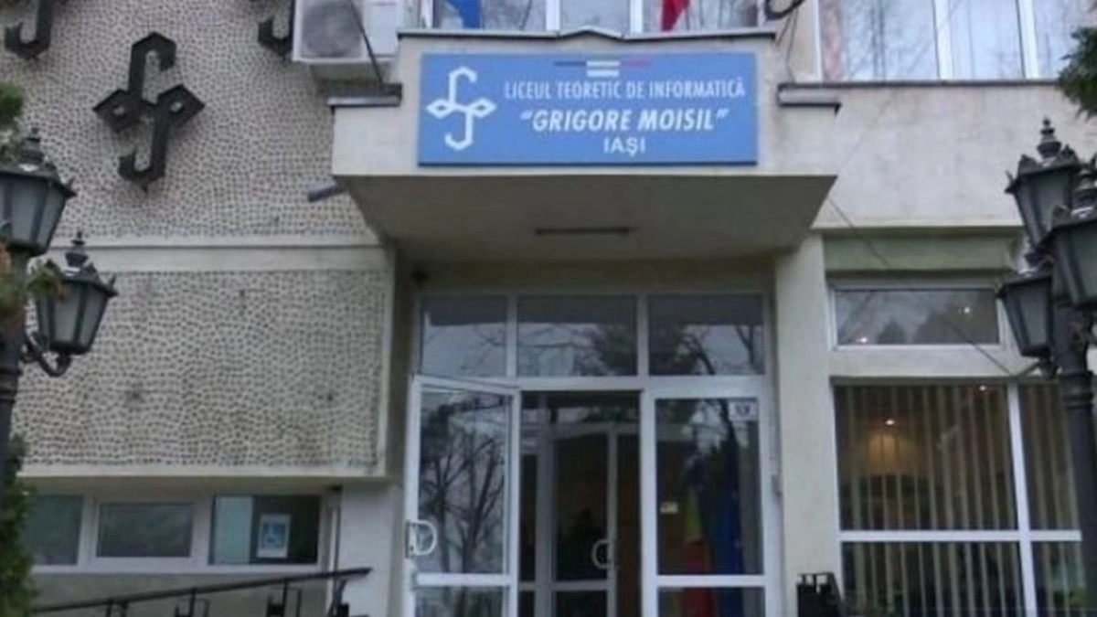 liceul de informatica grigore moisil iasi