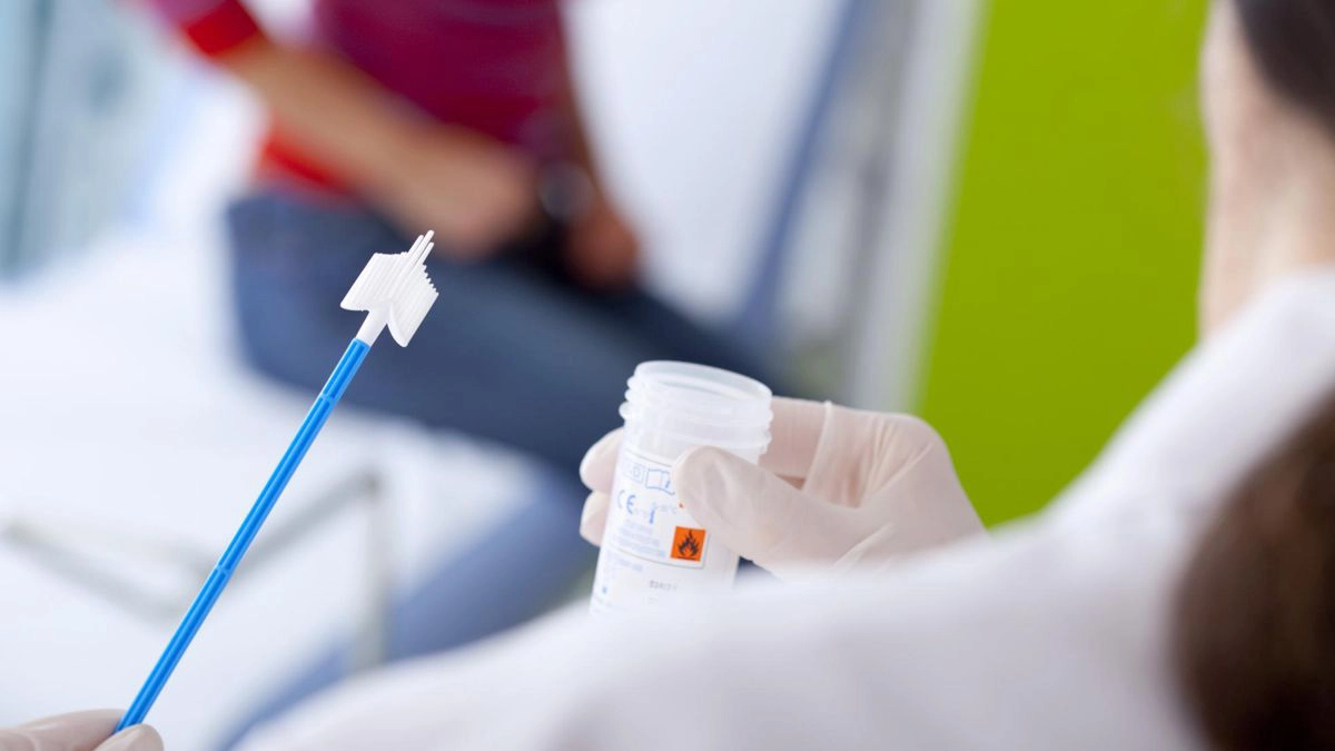 recoltare test HPV
