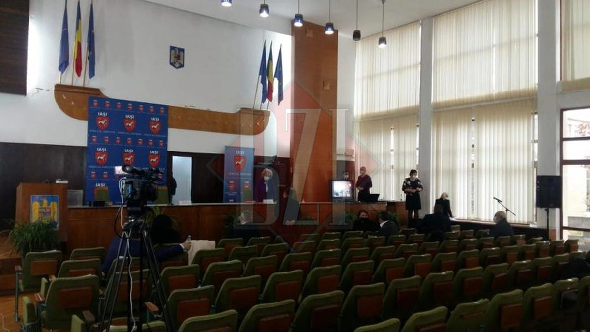 Marius Dangă, vicepreședintele Consiliului Judeţean Iași a fost infectat cu COVID-19