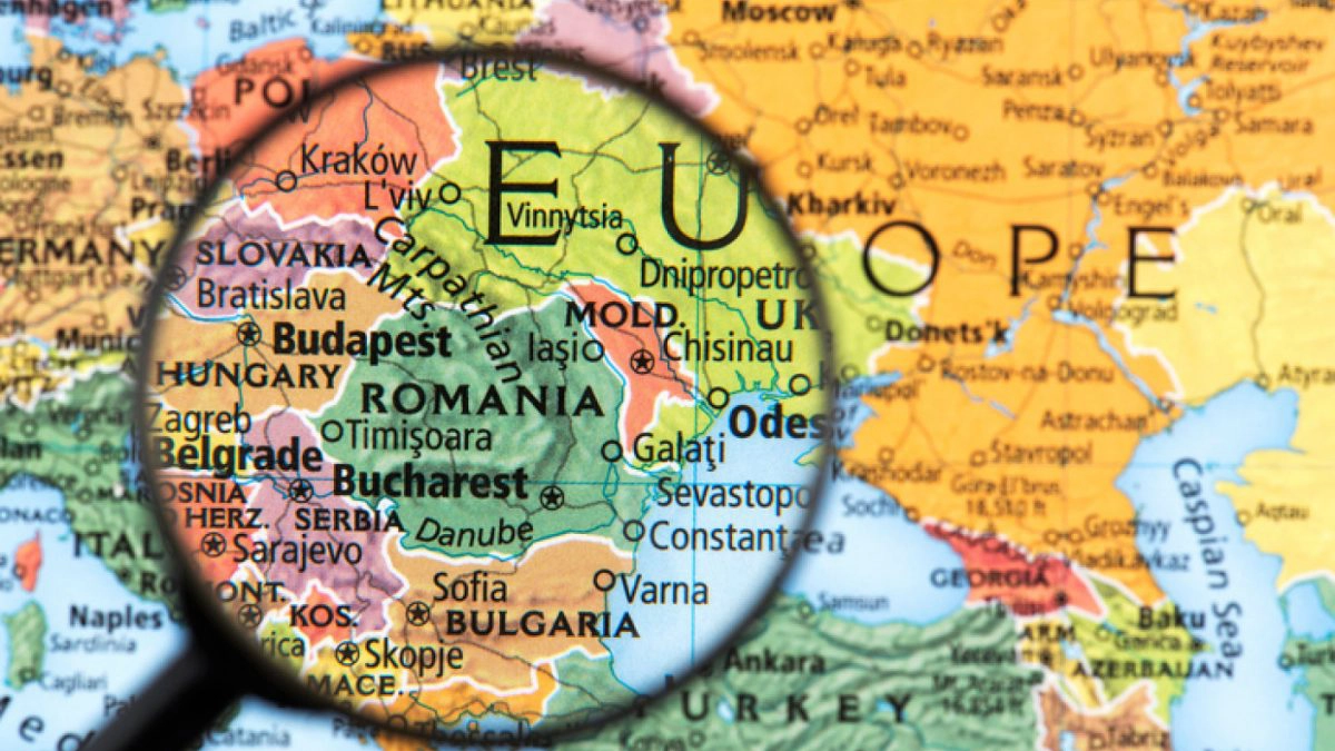 harta romania