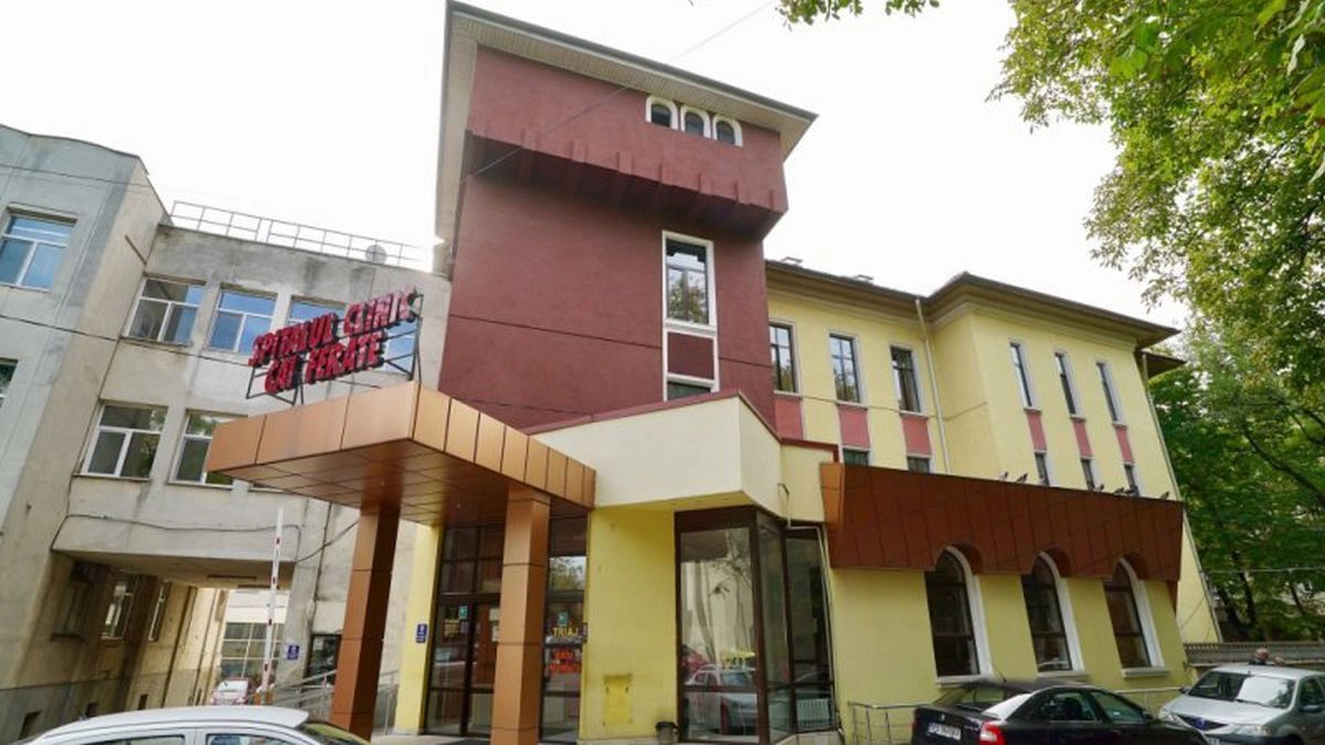 spitalul cai ferate