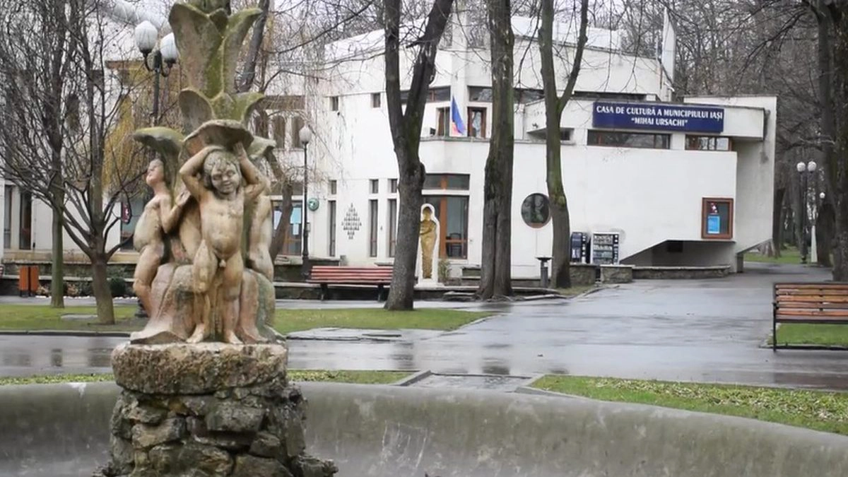 Casa -de -Cultură -Mihai -Ursachi - Iași