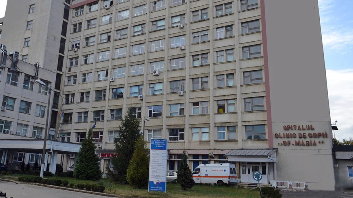 Spitalul -Clinic- de -Urgență- pentru- Copii- Sf. Maria- din -Iași