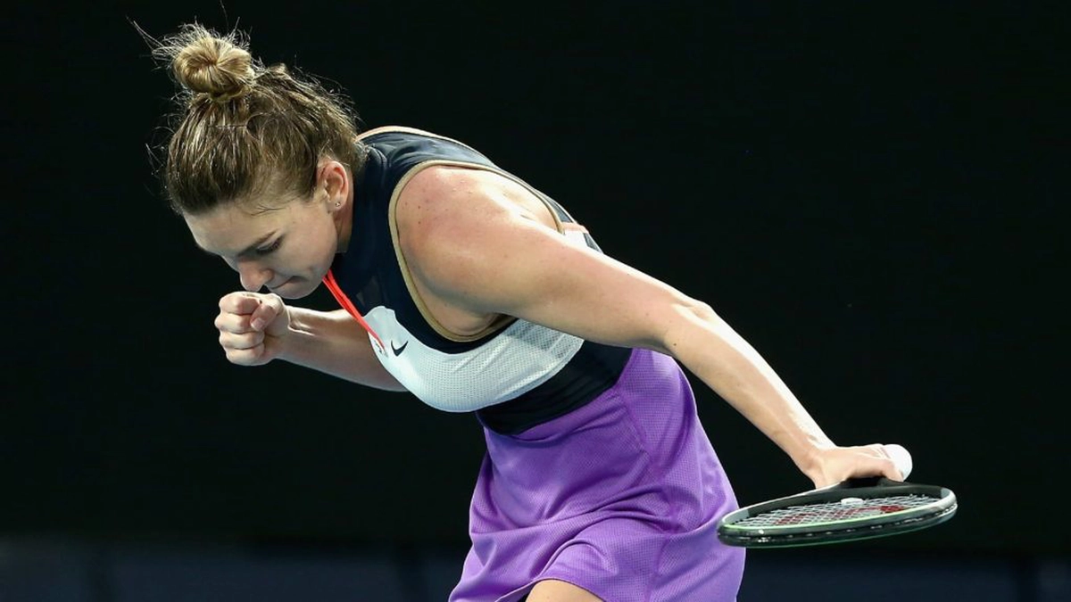simona halep a căștigat un meci de la Australian Open