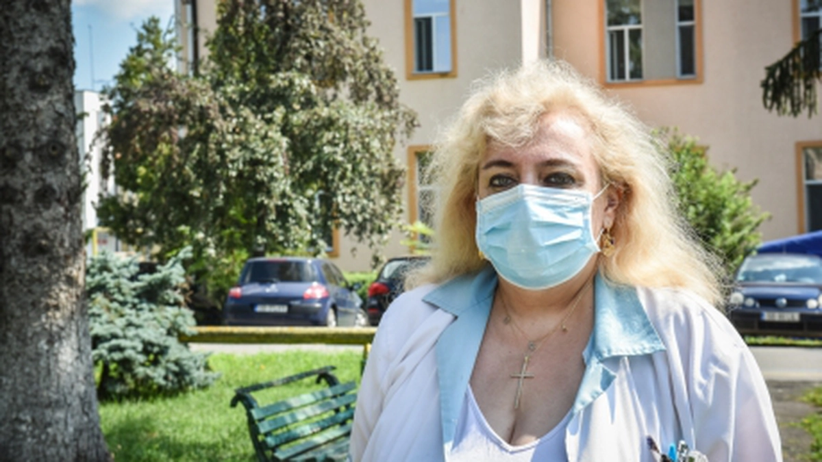 Fostul manager al Spitalului Judeţean Sibiu, dr. Liliana Coldea