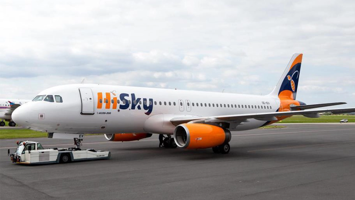 HiSky va opera un zbor pe ruta Iași - Dublin