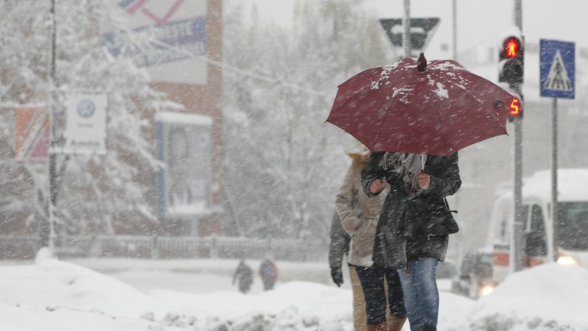 Iarna in Timisoara