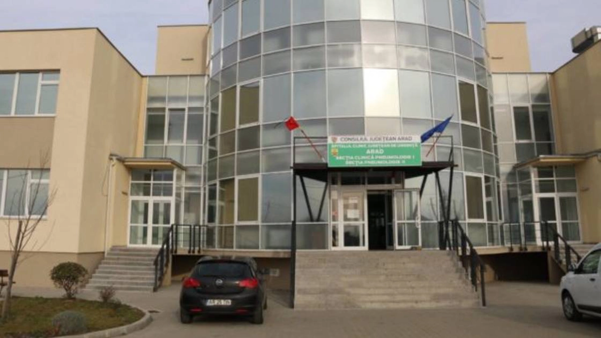 spitalul Grădiște din judeţul Arad