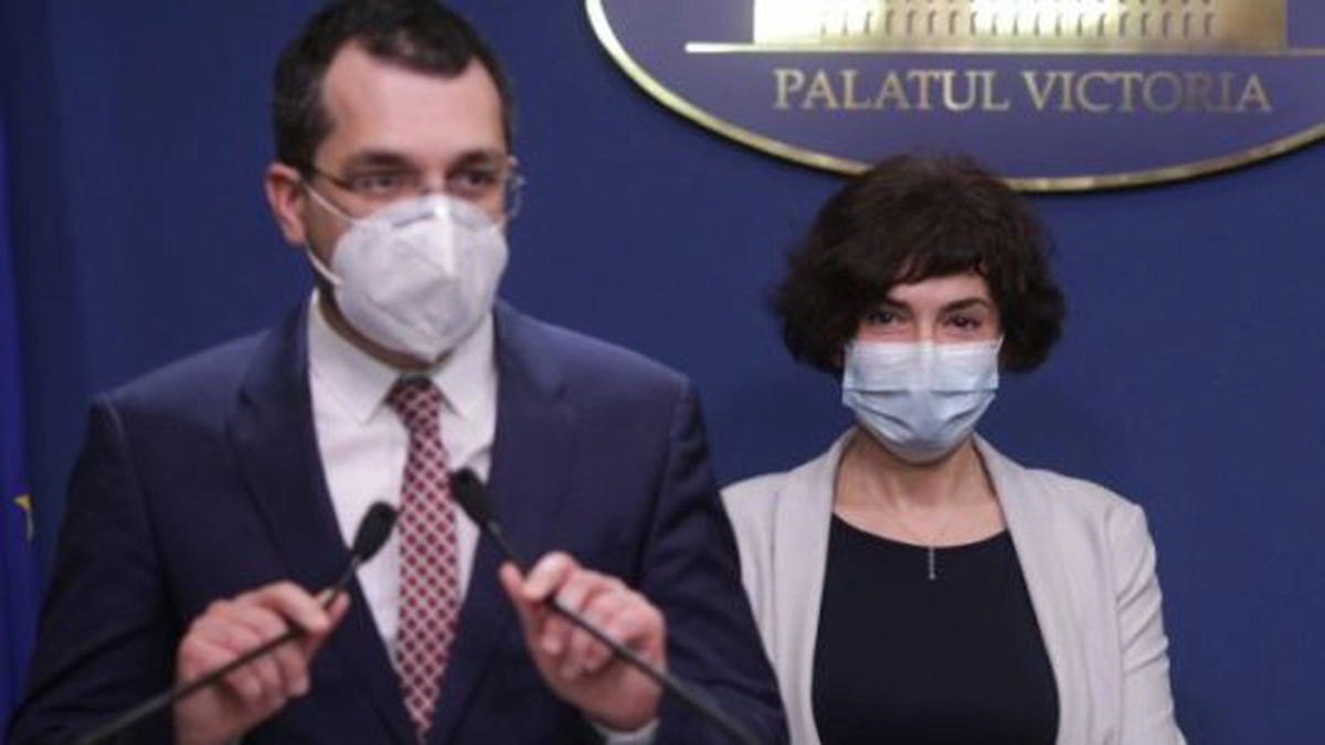 Vlad Voiculescu și Andreea Moldovan