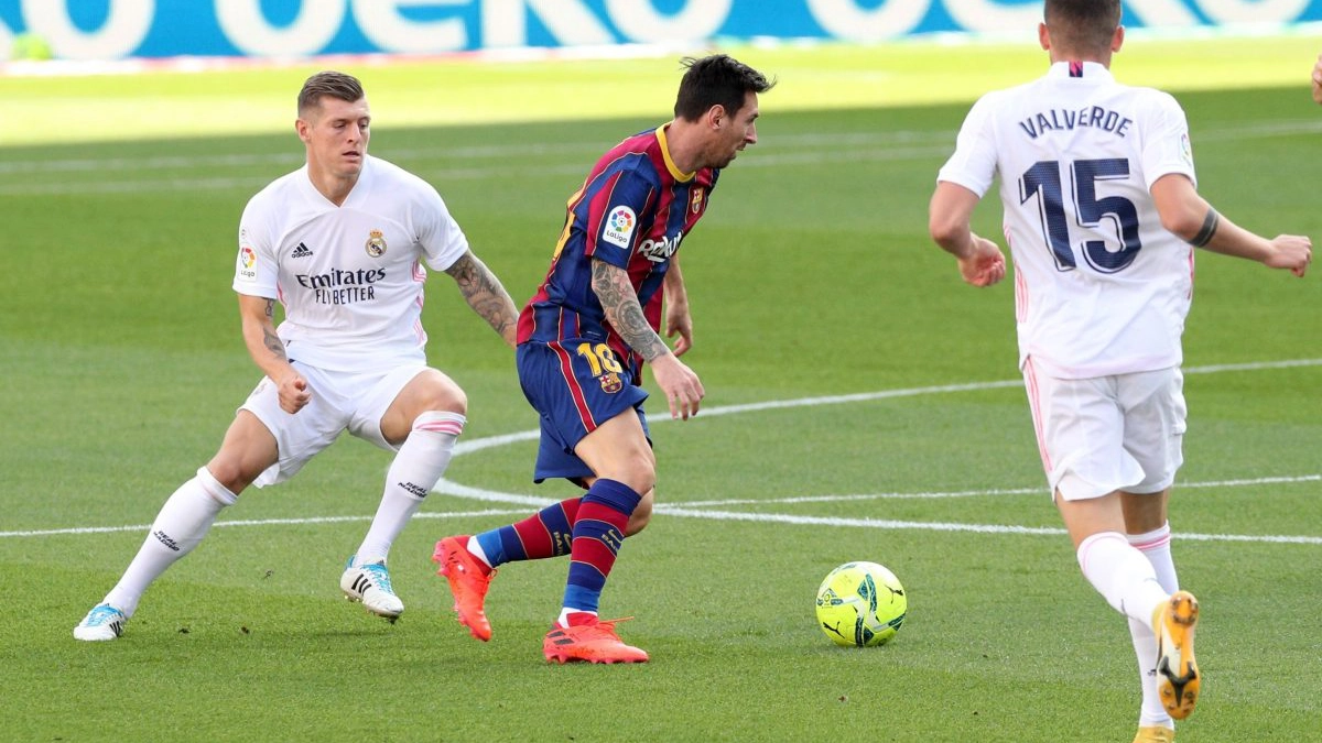 La Liga Santander - FC Barcelona v Real Madrid