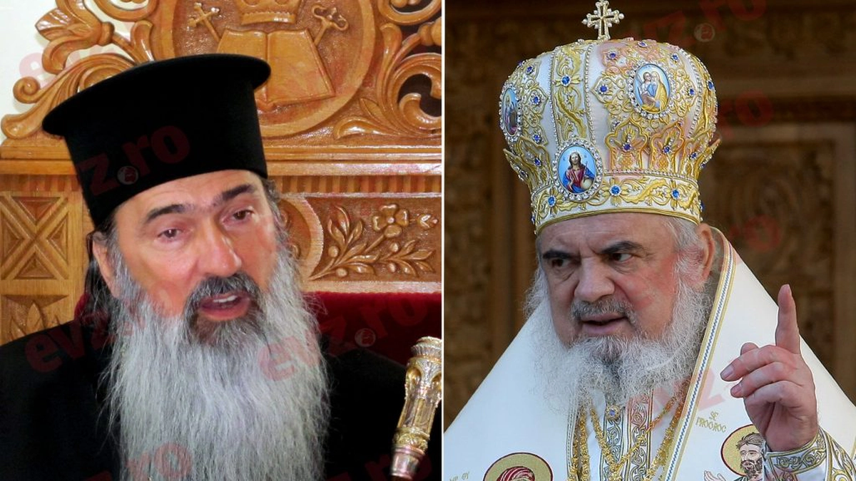 Preafericitului Daniel Arhiepiscopul Tomisului,