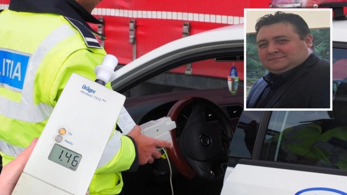 Profesorul--Ștefan-Sandu-Ville-Tudose-aparatul-alcooltest-și-polițiștii