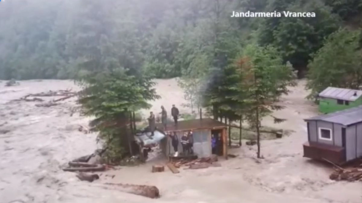 jandarmeria si salvamont vrancea