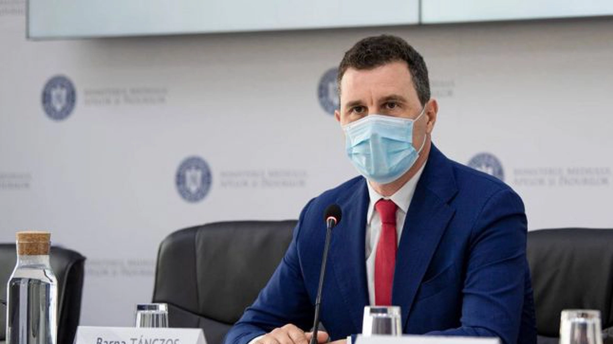Ministrul Mediului, Tanczos Barna