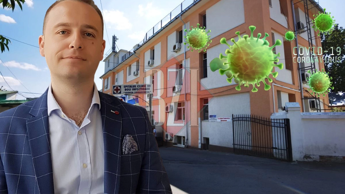 Spitalul-de-Boli-Infectioase-iasi-dr. Florin Roșu-și-virusul-Covid
