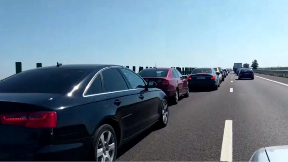 carambol Autostrada Soarelui