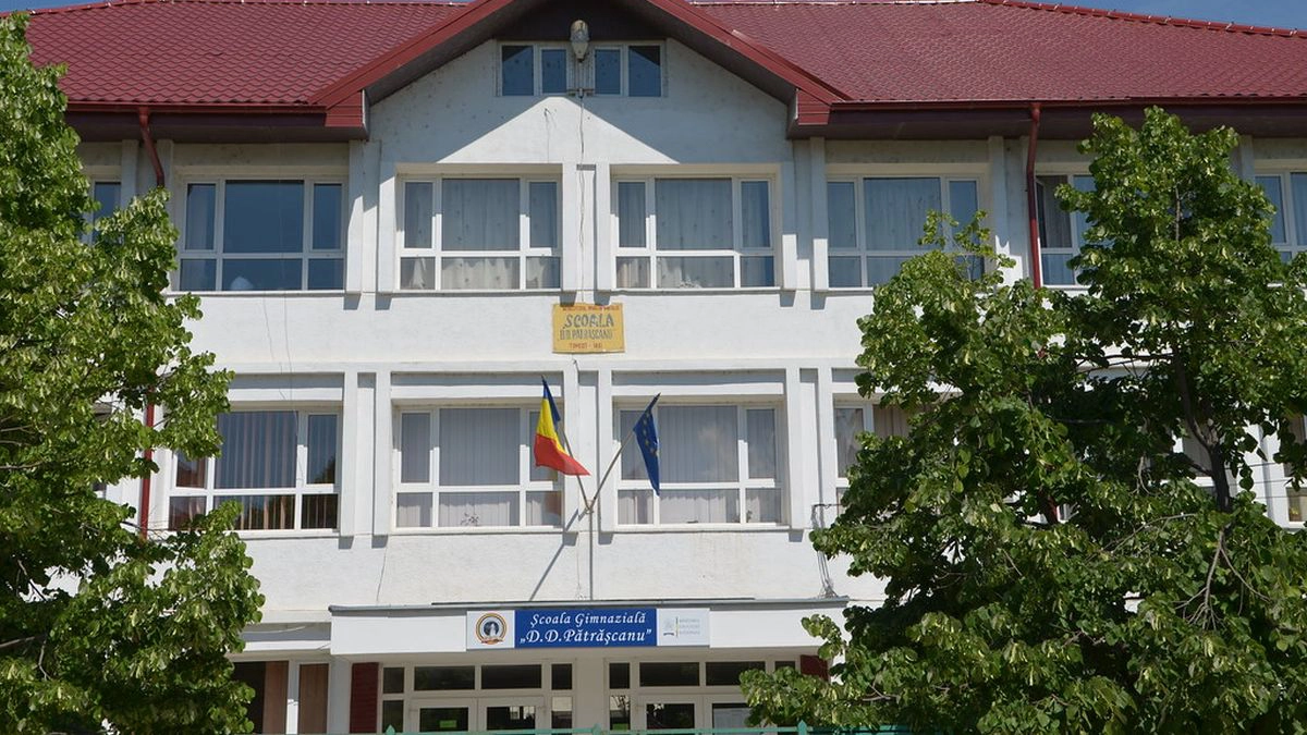 Școlii Gimnaziale „D.D. Pătrășcanu” din Tomești