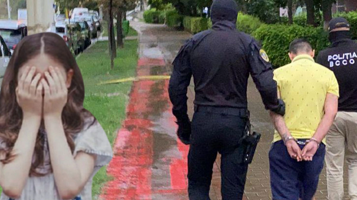 O-fetiță-care-plânge-și-un-adolescent-încadrat-de-doi-polițiști