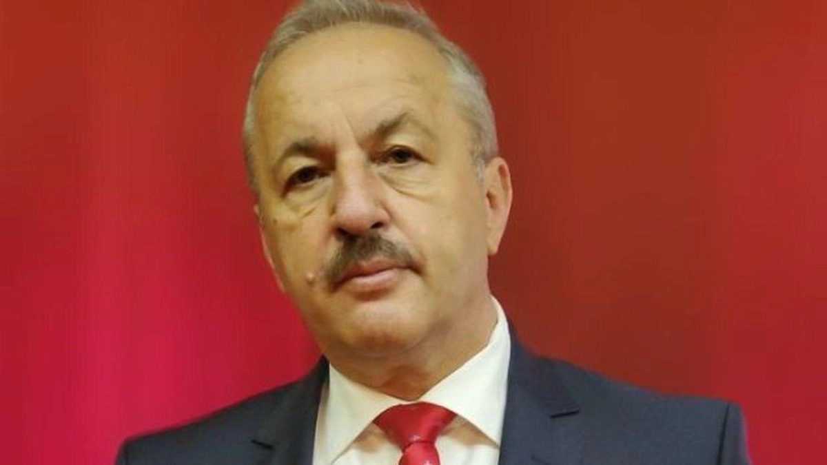 Vasile Dîncu, președintele Consiliului Național PSD