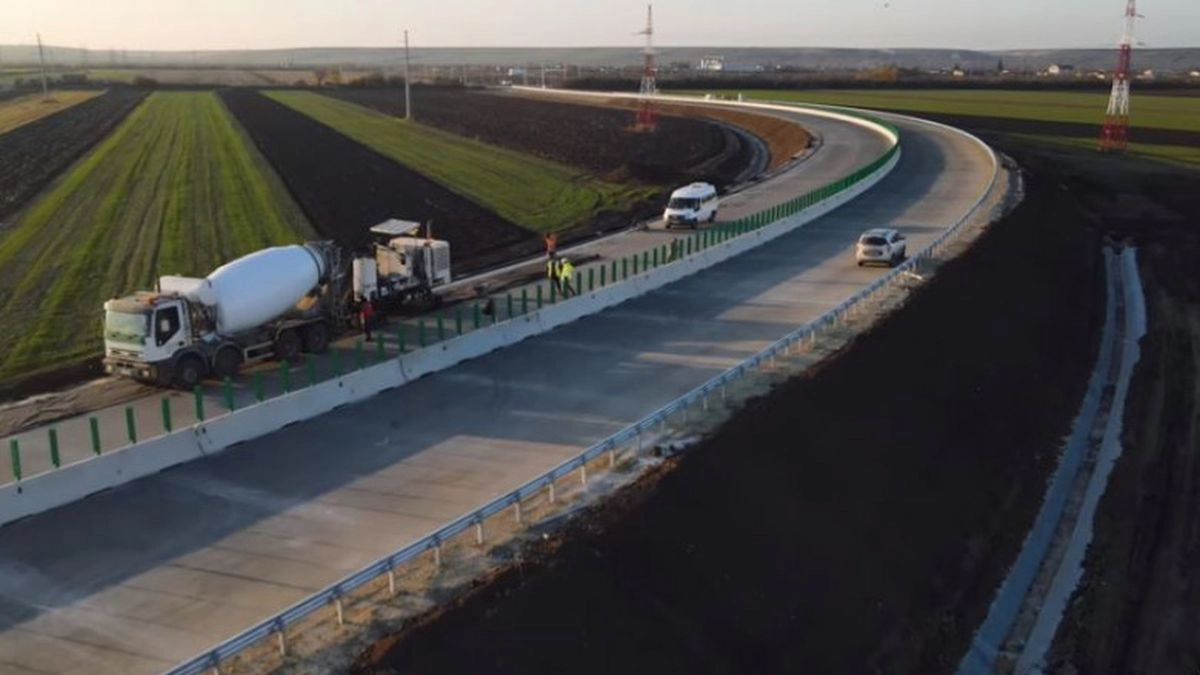 autostrada nemteasca Vama Giurgiu